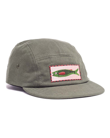 Five Panel Cap Fish