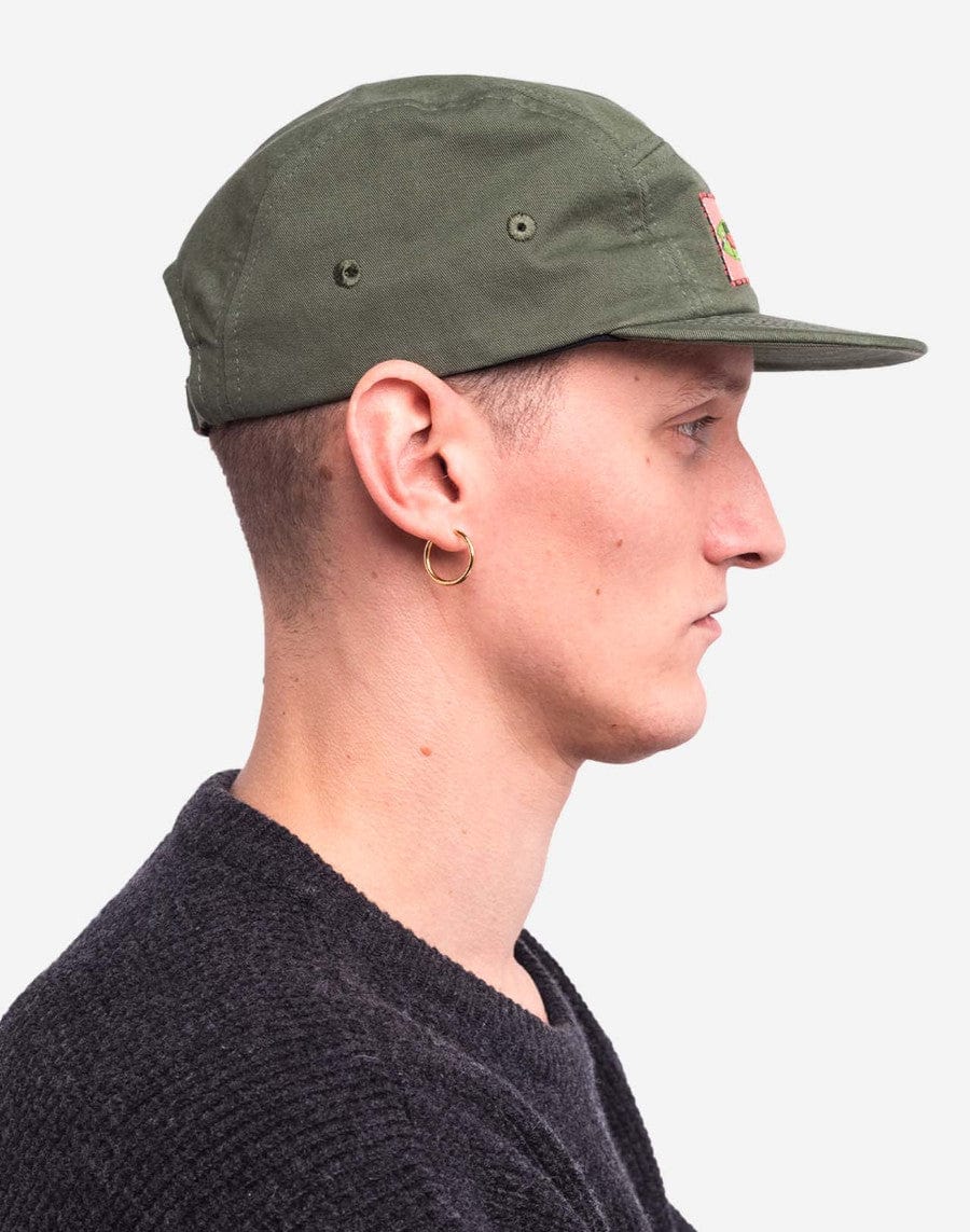 Five Panel Cap Fish