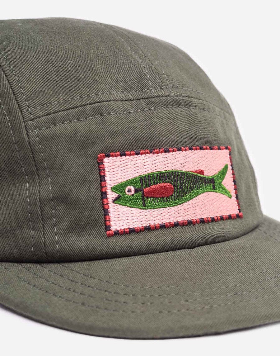 Five Panel Cap Fish