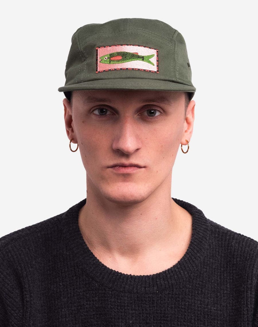 Five Panel Cap Fish