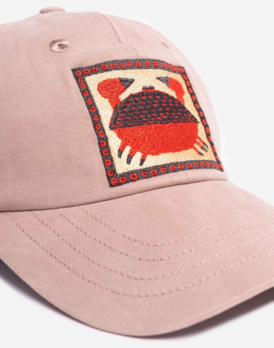 Six Panel Cap Crab