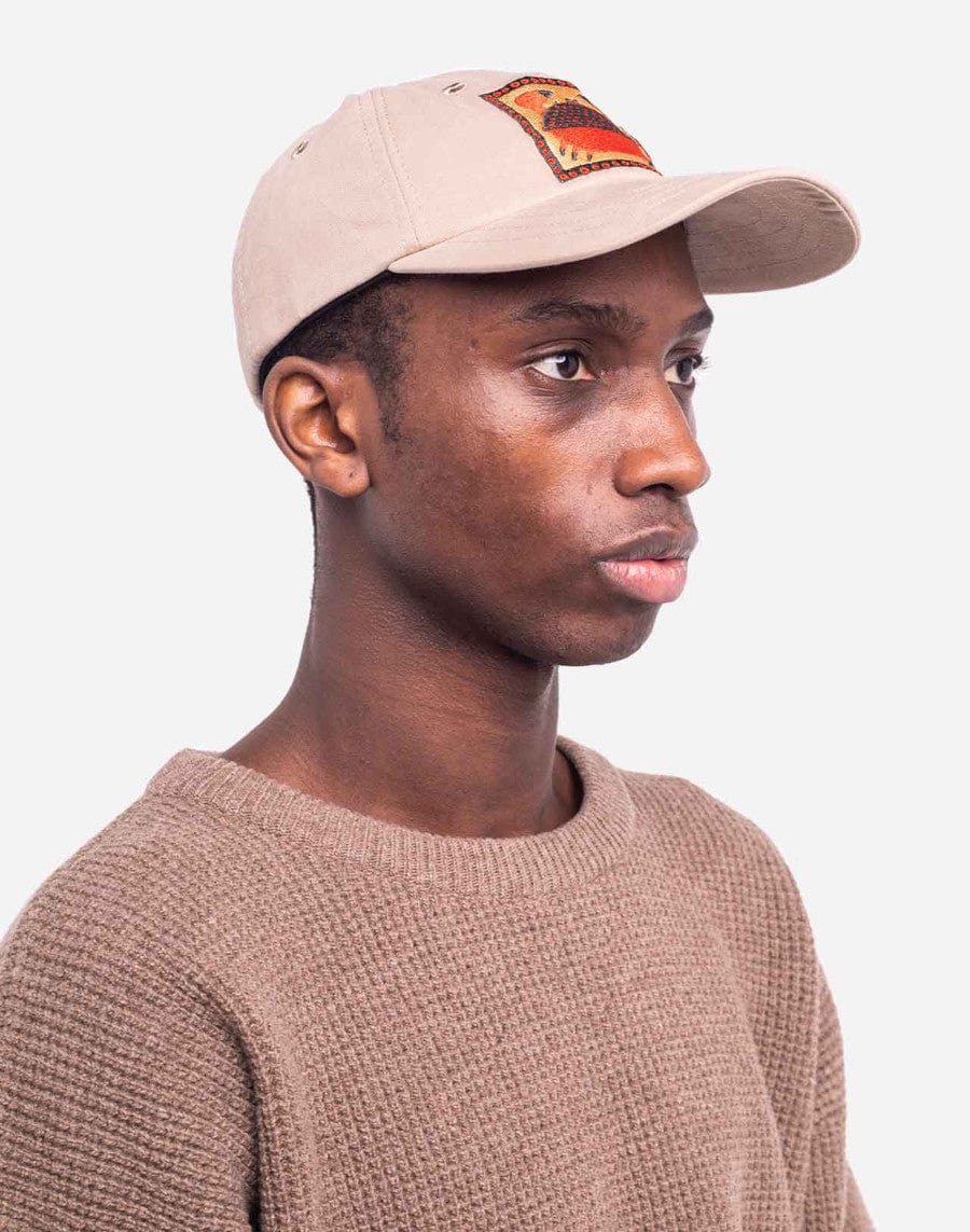 Six Panel Cap Crab