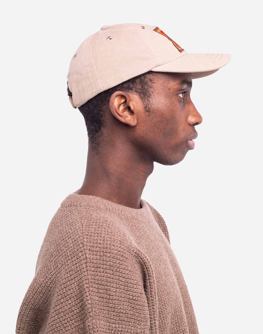 Six Panel Cap Crab