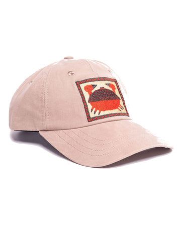 Six Panel Cap Crab