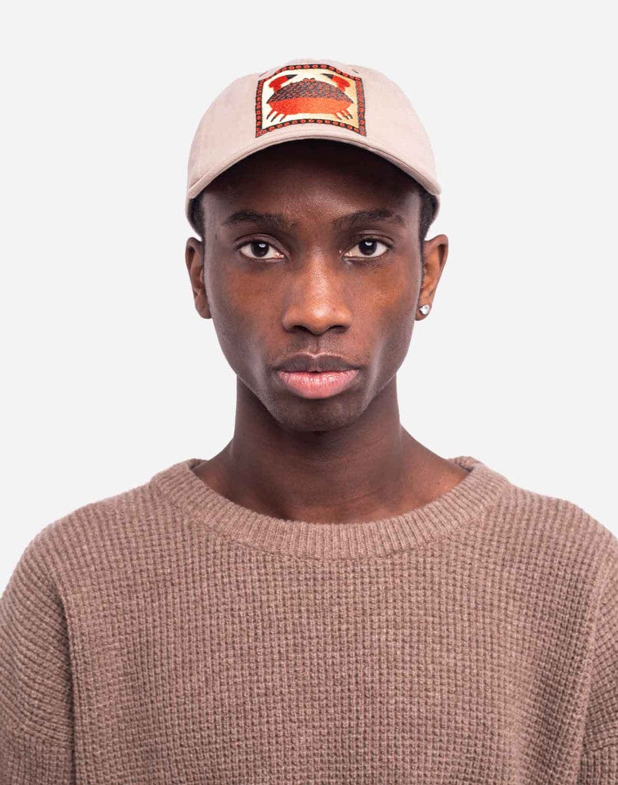 Six Panel Cap Crab