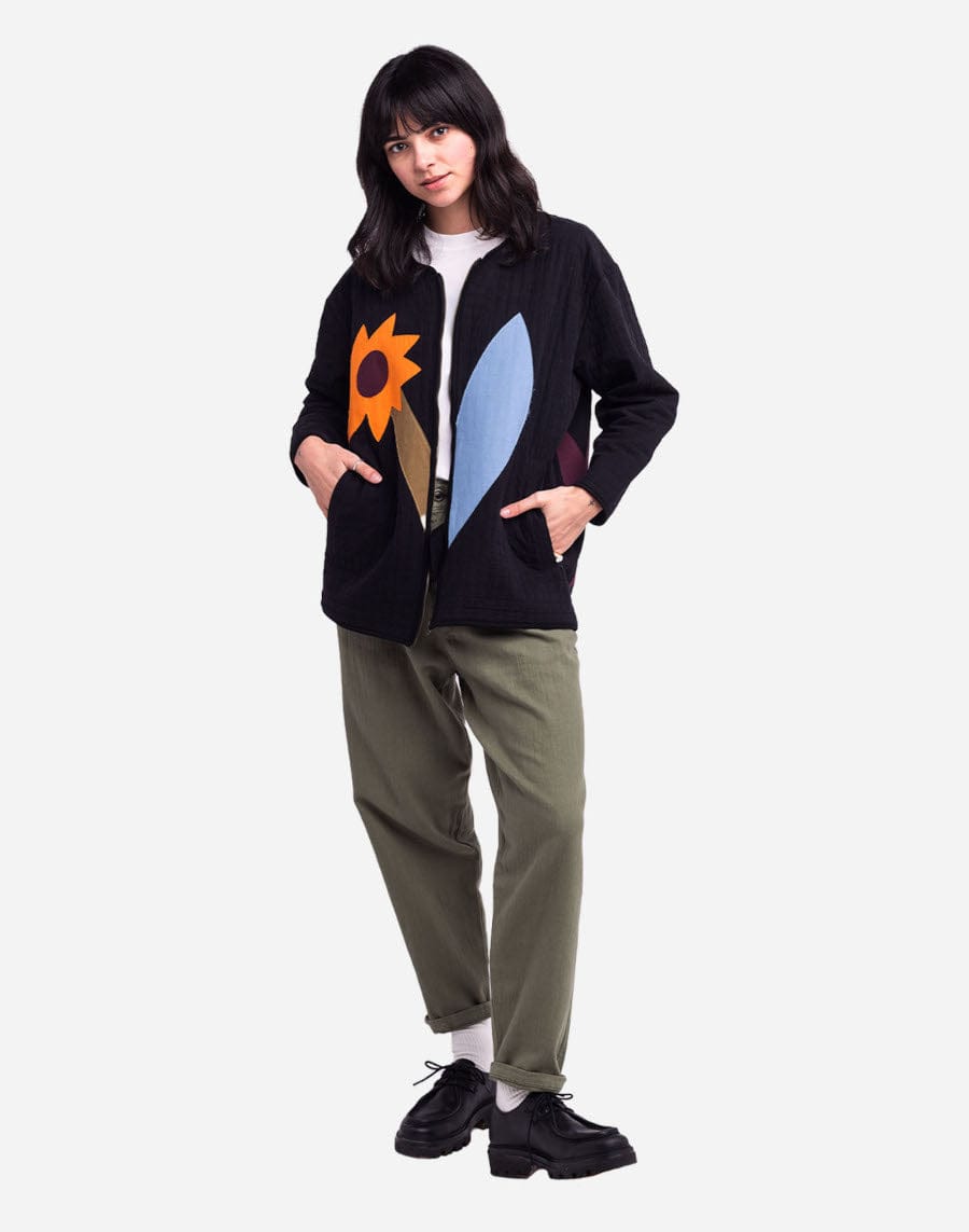 Ostara Zipped Sweater