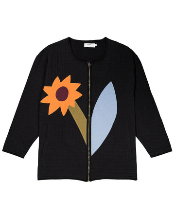 Ostara Zipped Sweater