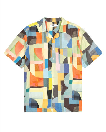 Abstract Aloha Shirt