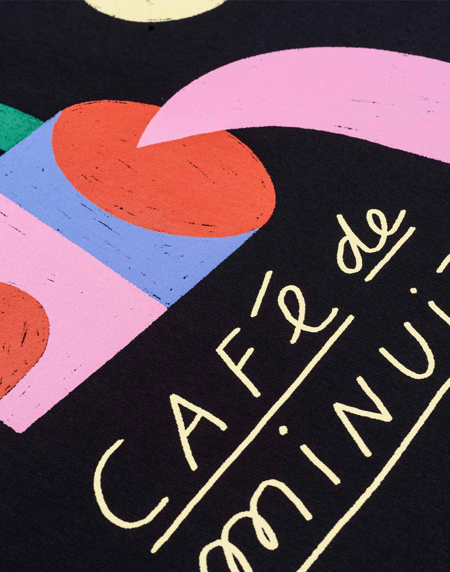 Cafe De Minuit T-Shirt