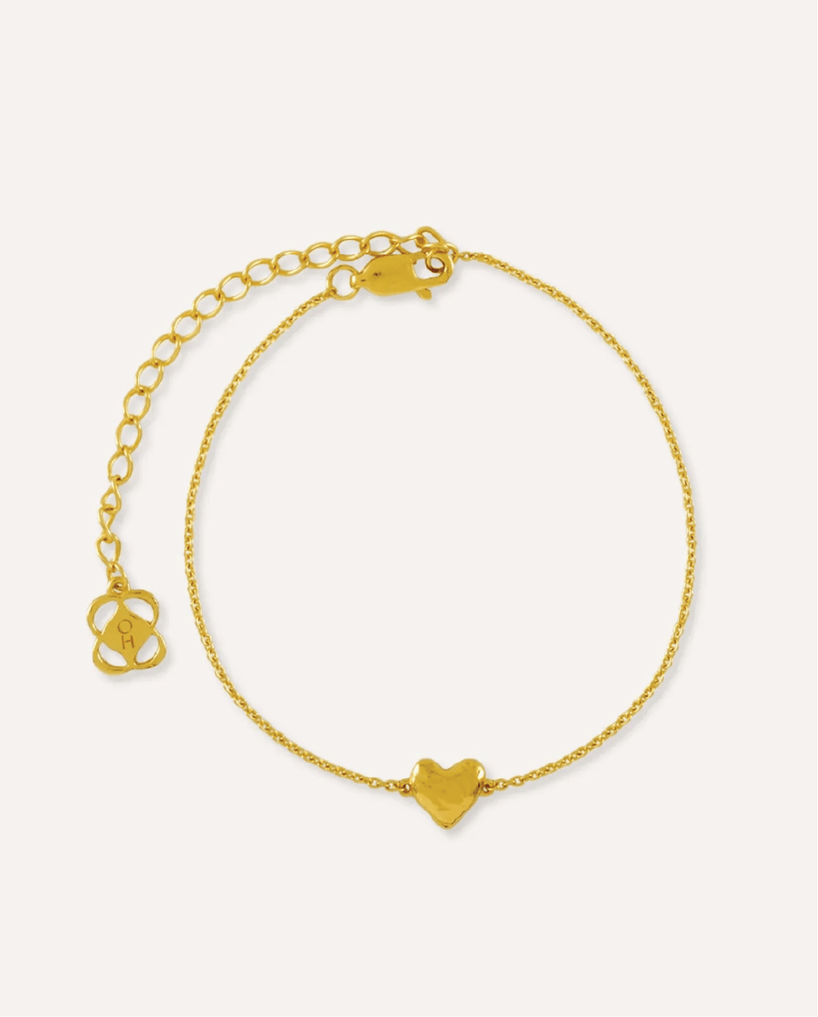 Single Heart Bracelet