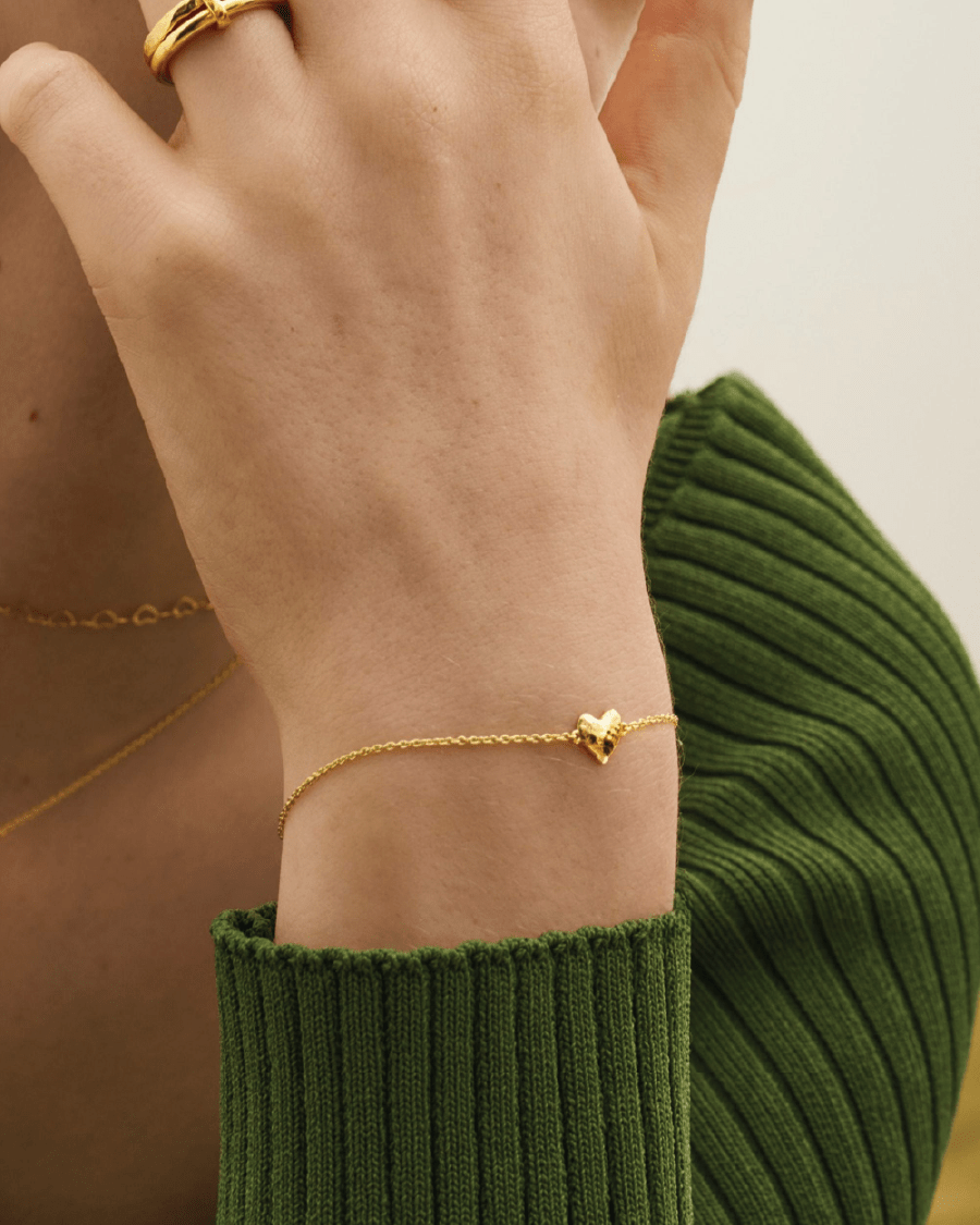 Single Heart Bracelet