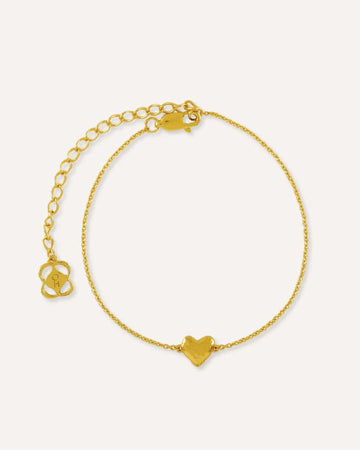 Single Heart Bracelet