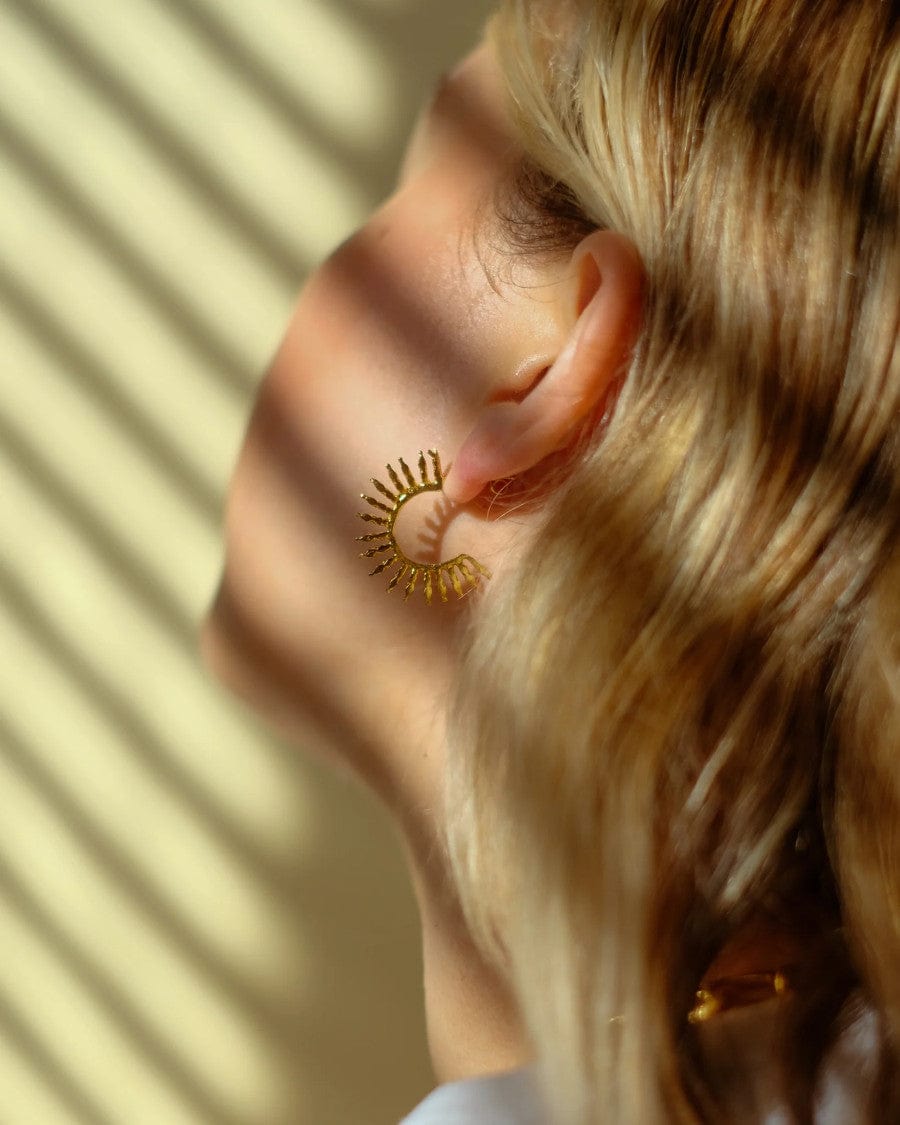 Aylin Gold Earrings