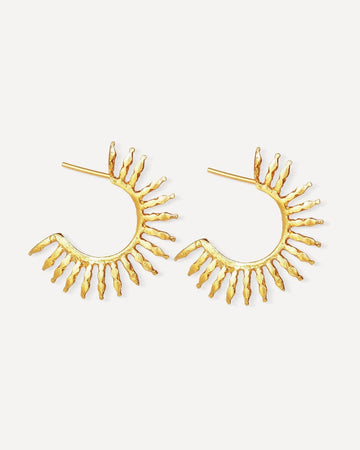 Aylin Gold Earrings