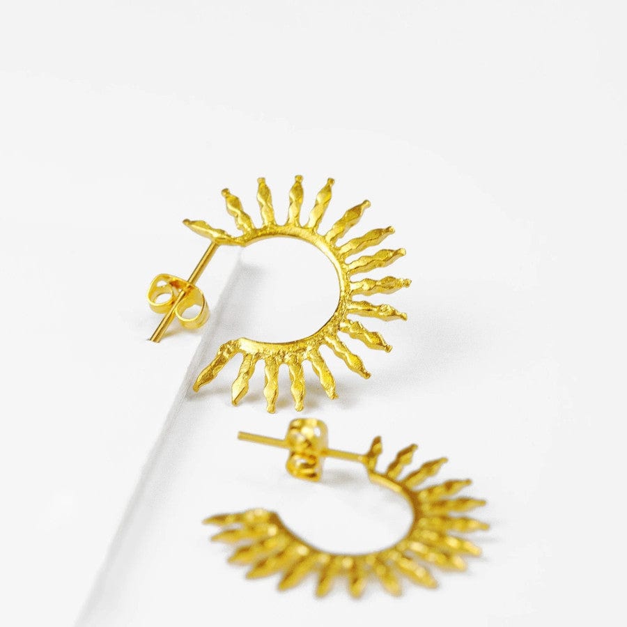 Aylin Gold Earrings