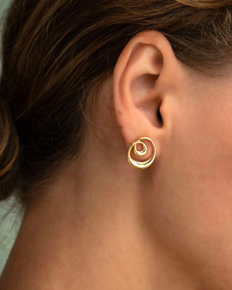 Dahlia Twist Earrings