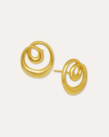 Dahlia Twist Earrings