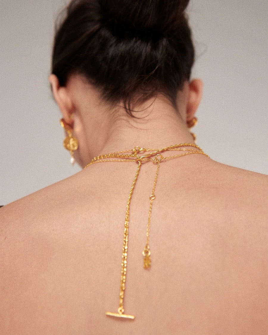 Thea Snake Chain Necklace