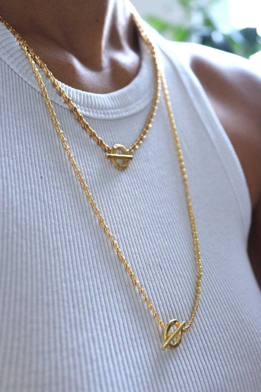 Thea Snake Chain Necklace