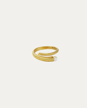 Avalon Pearl Stacking Ring