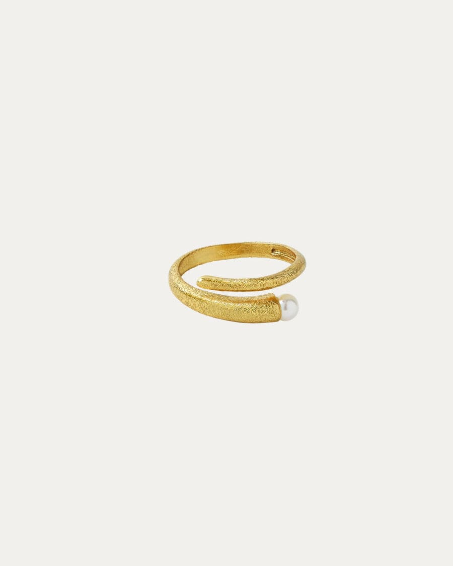 Avalon Pearl Stacking Ring