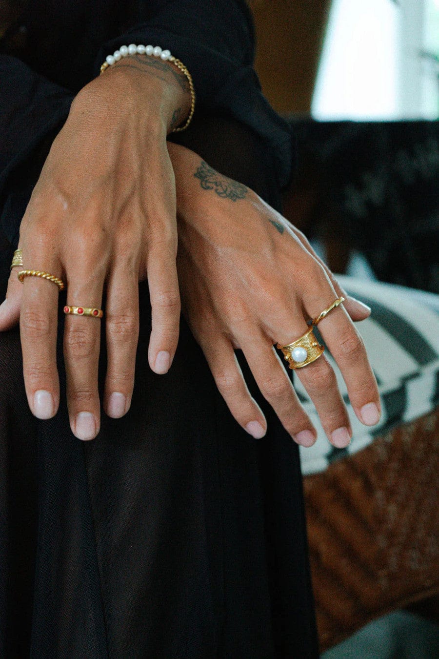 Della Pearl Ring