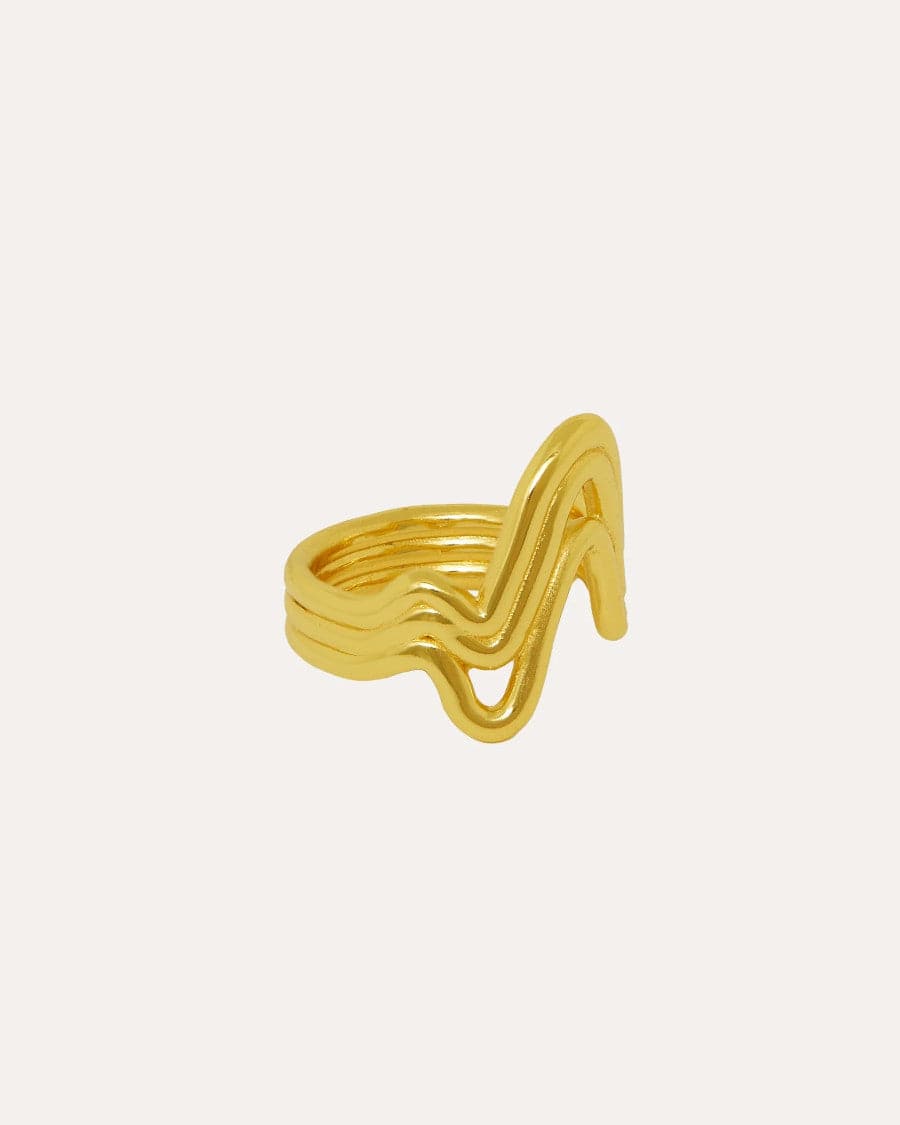 Gallia Wave Ring
