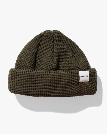 Metior Waffle Beanie Moss