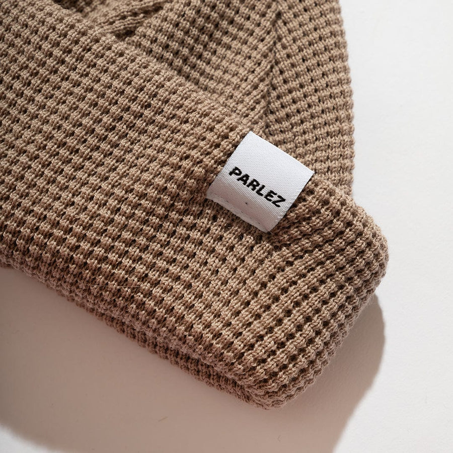 Metior Waffle Beanie Shroom