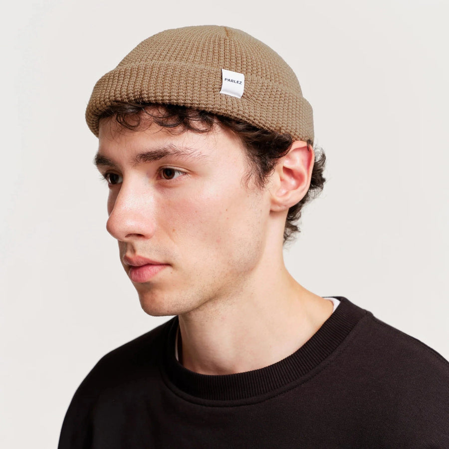 Metior Waffle Beanie Shroom