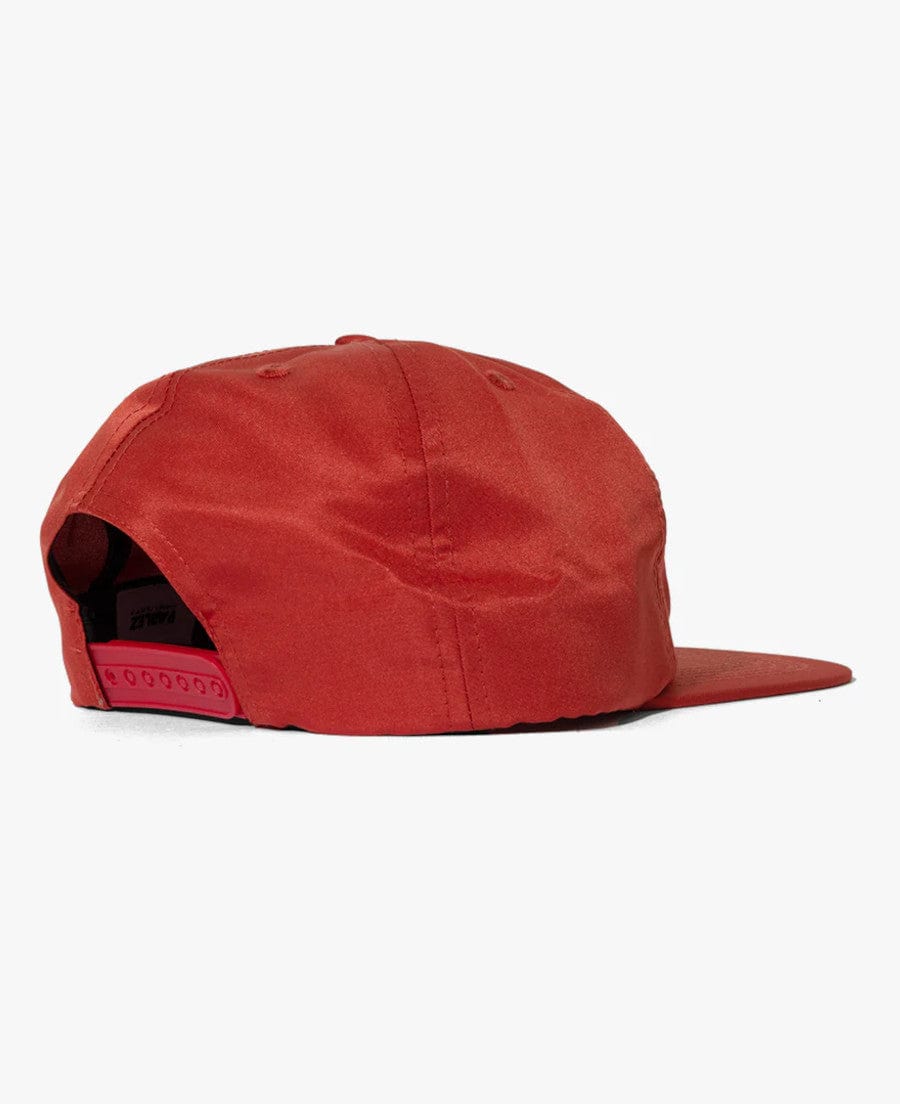 Brade 6 Panel Cap Dusty Coral