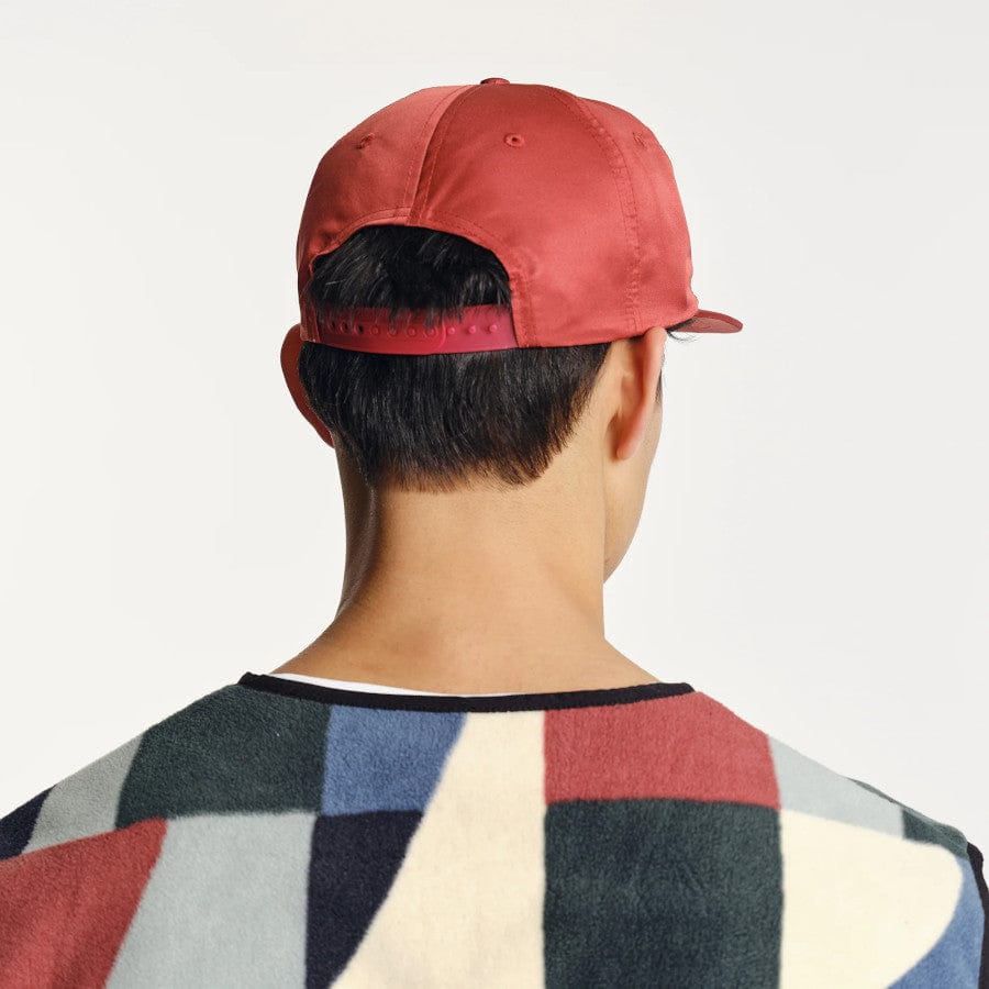 Brade 6 Panel Cap Dusty Coral