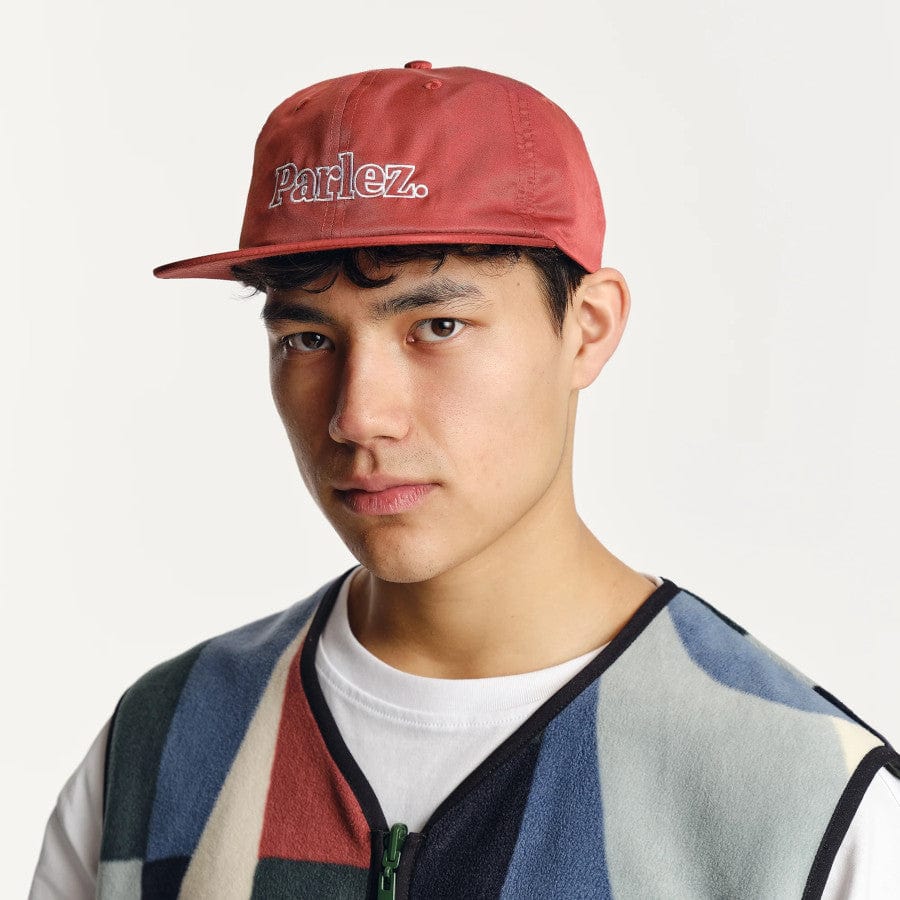 Brade 6 Panel Cap Dusty Coral