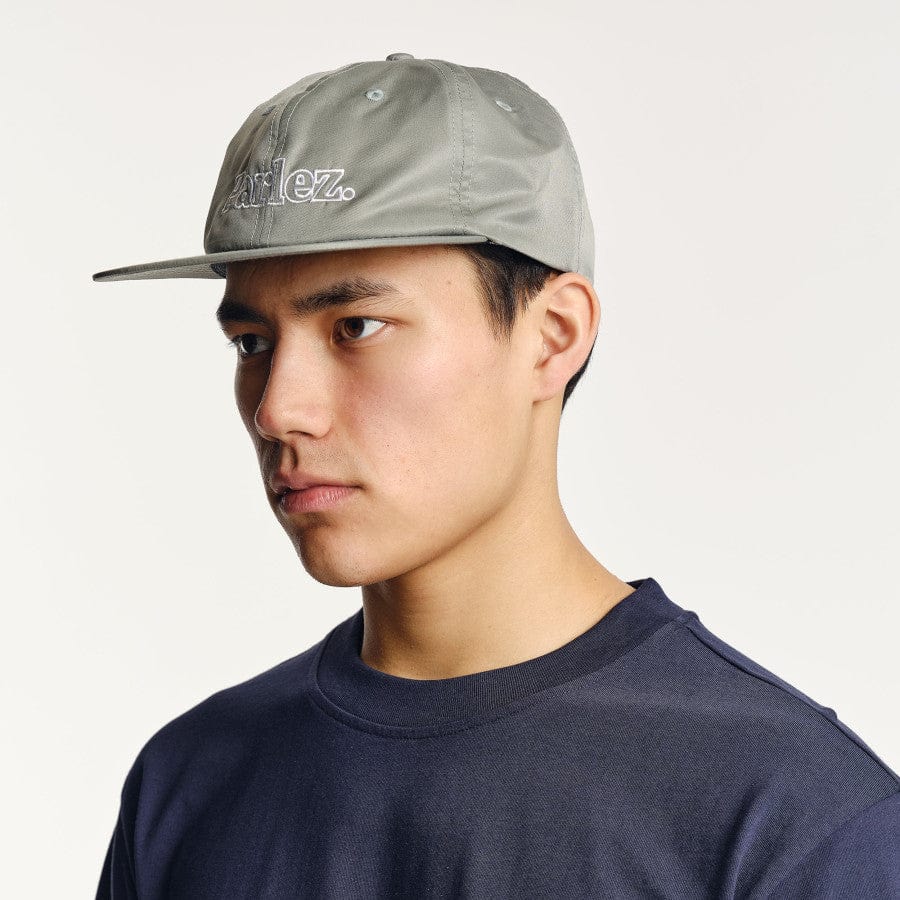 Brade 6 Panel Cap Sea Mist