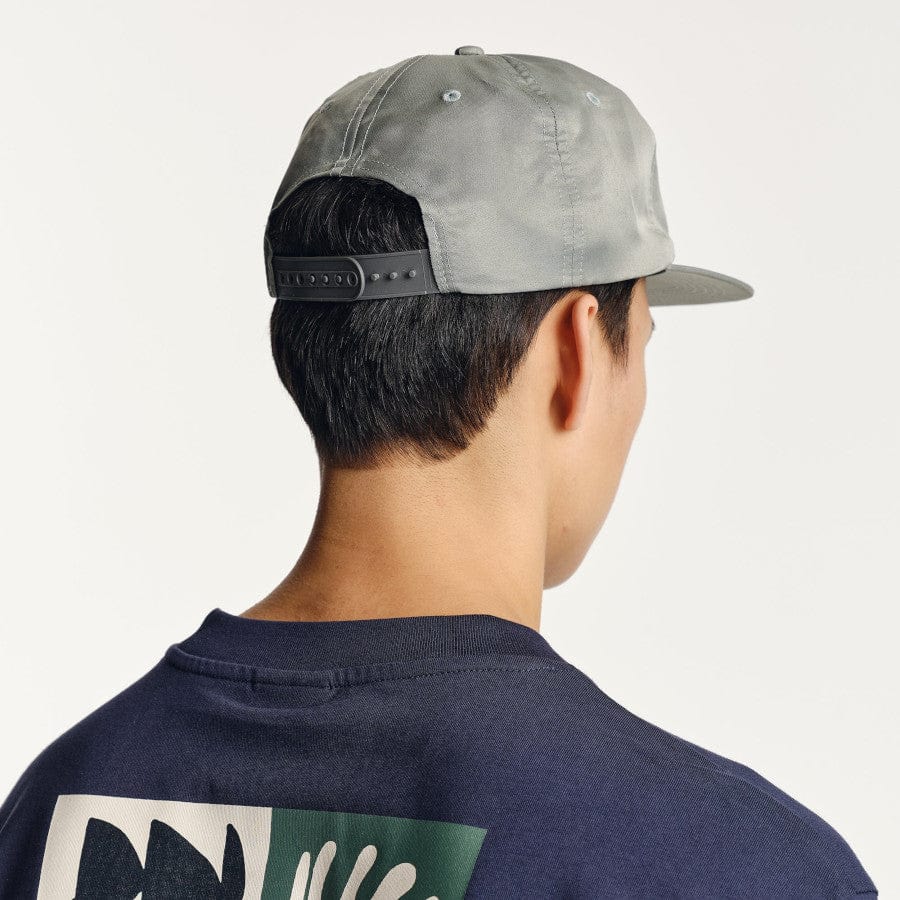 Brade 6 Panel Cap Sea Mist