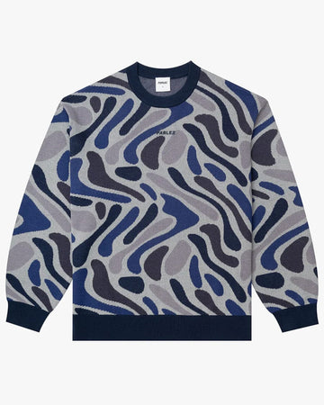 Blend Camo Jumper