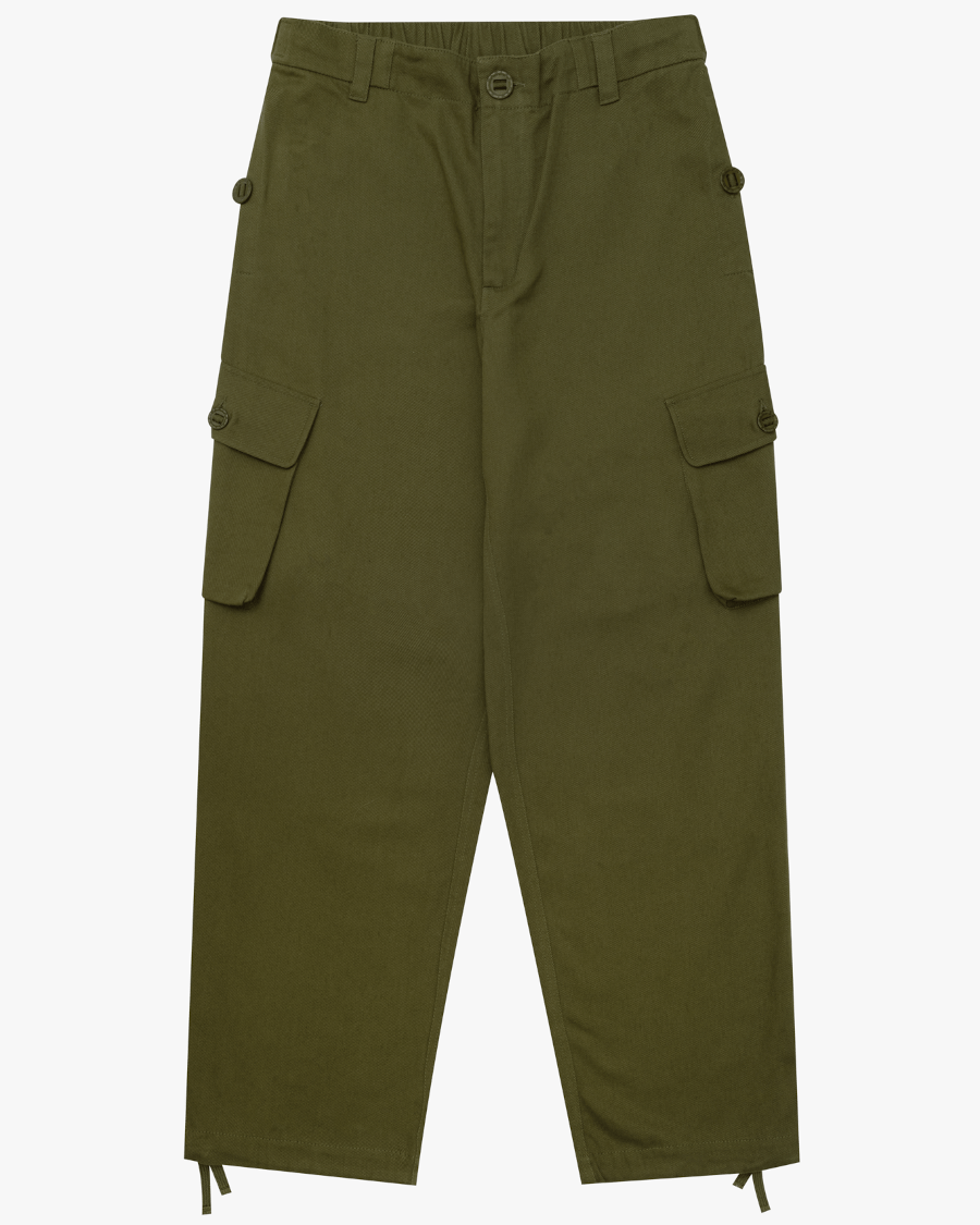 Base Trousers Moss