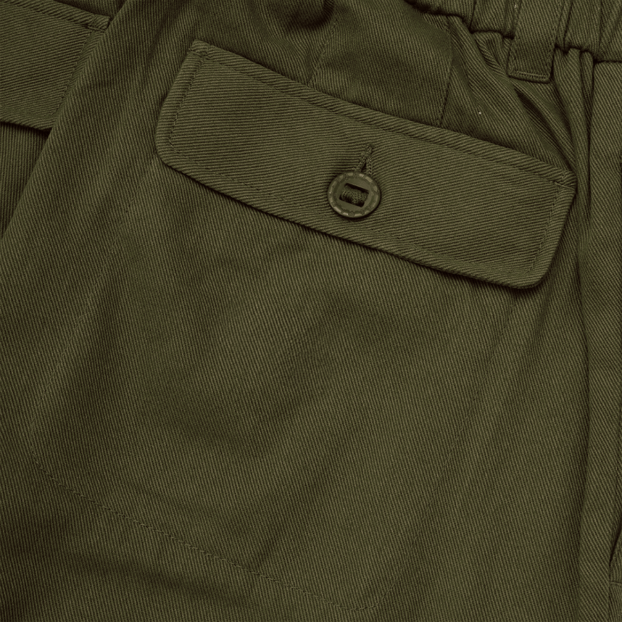 Base Trousers Moss