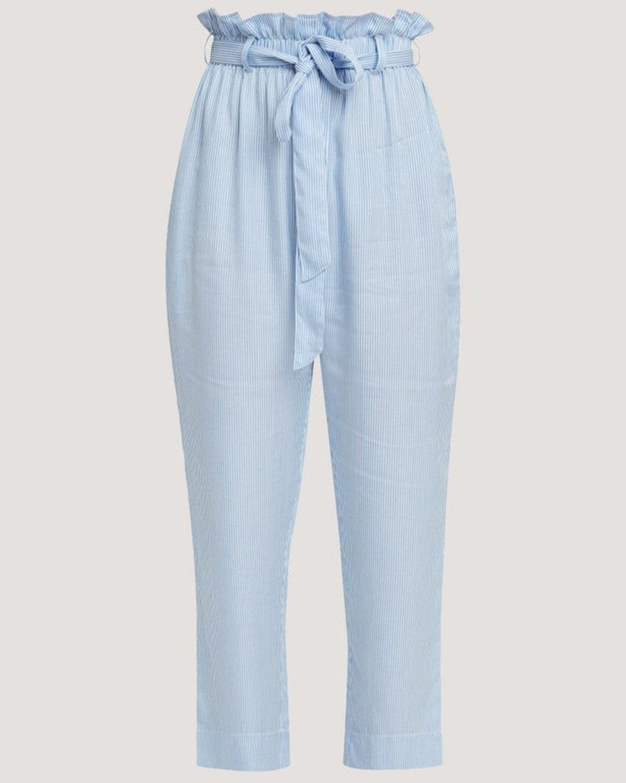 Suki Trousers Blue Stripe