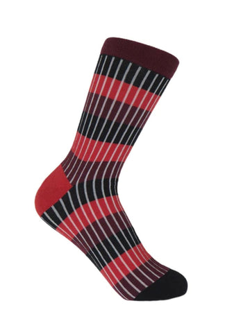 Chord Socks Red