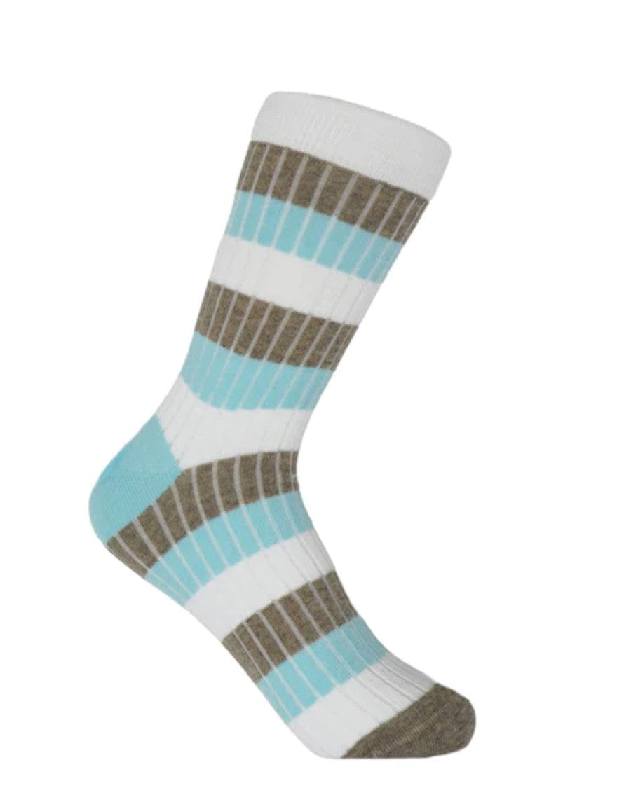 Chord Socks Turquoise