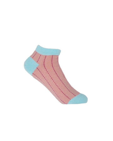 Dash Trainer Socks Pink