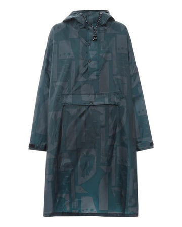 Back to Black Rain Poncho