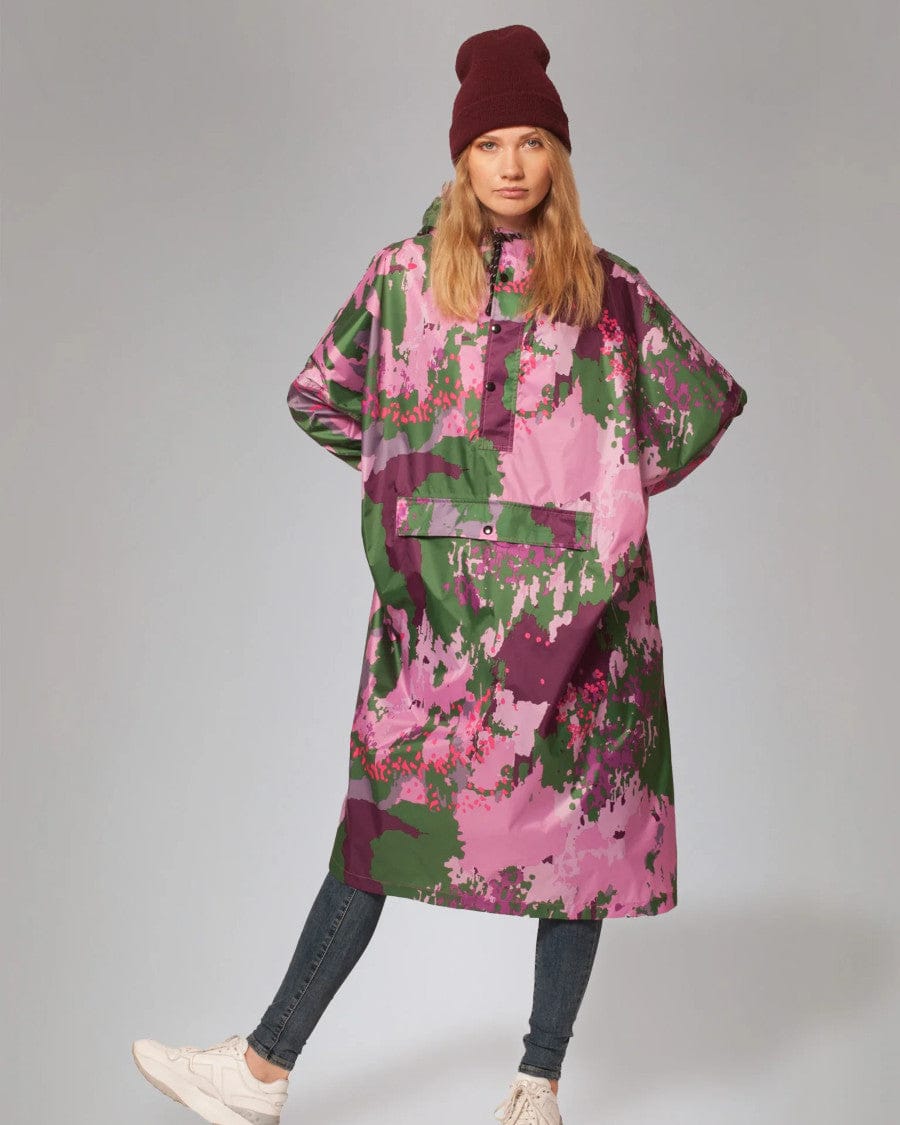 Digi Spring Rain Poncho