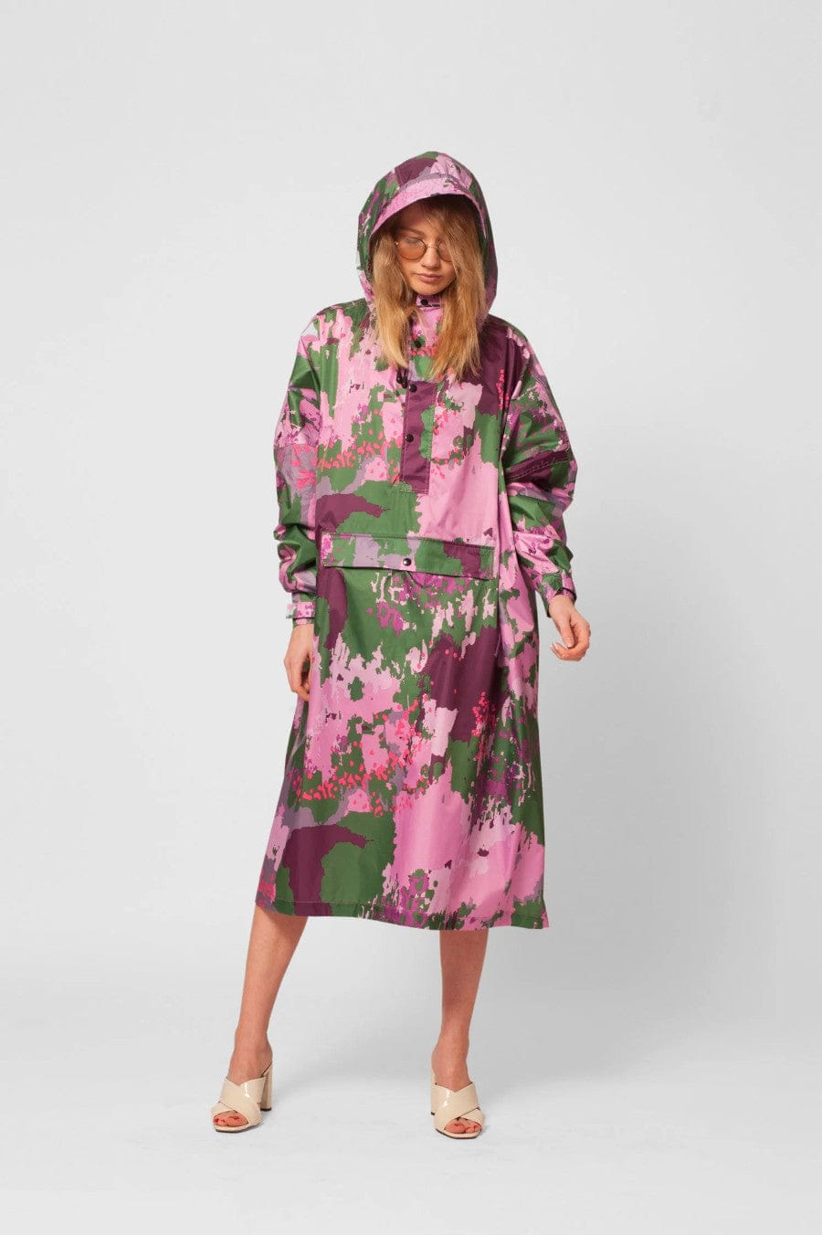 Digi Spring Rain Poncho