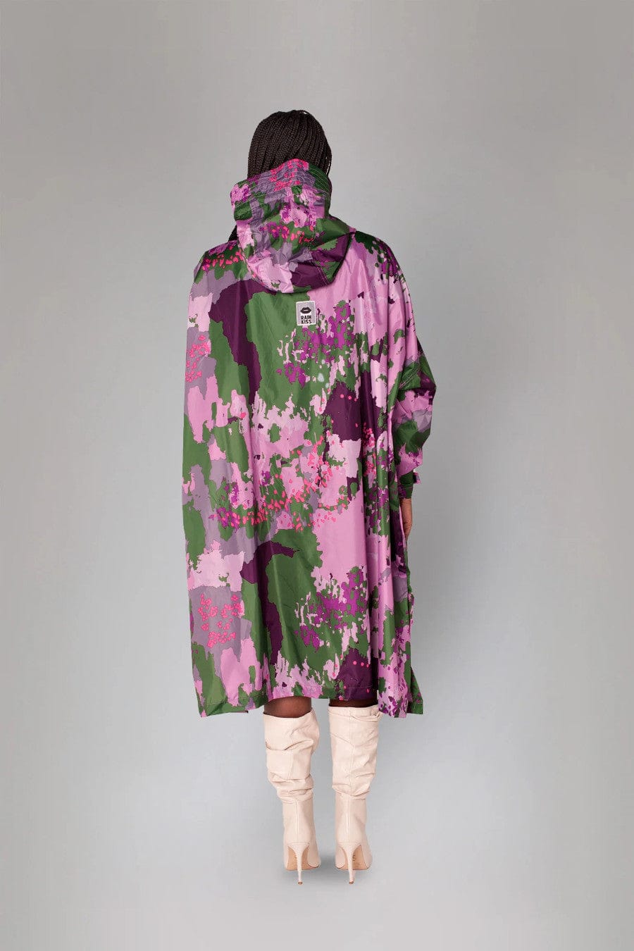 Digi Spring Rain Poncho