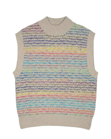 Iride Jumper Vest Rainbow Day