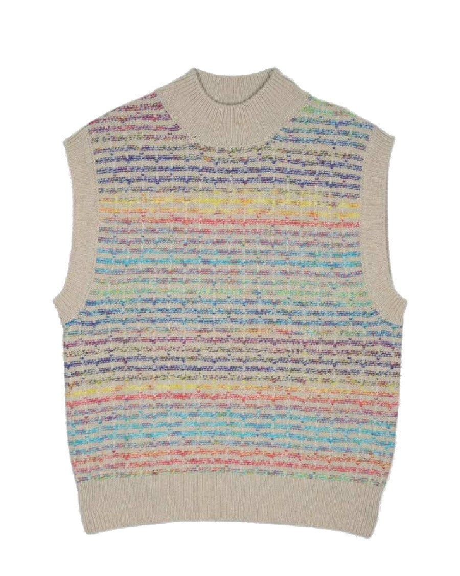 Iride Jumper Vest Rainbow Day