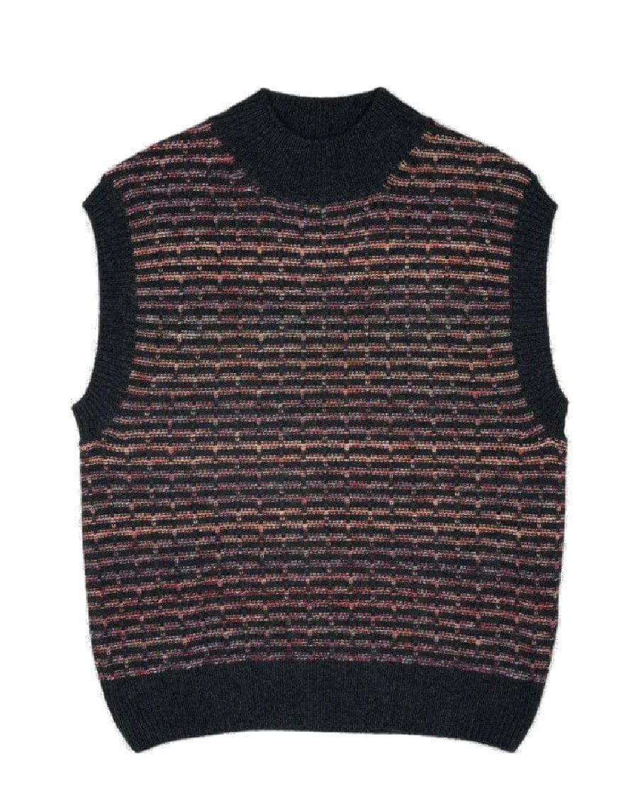 Iride Jumper Vest Rainbow Night