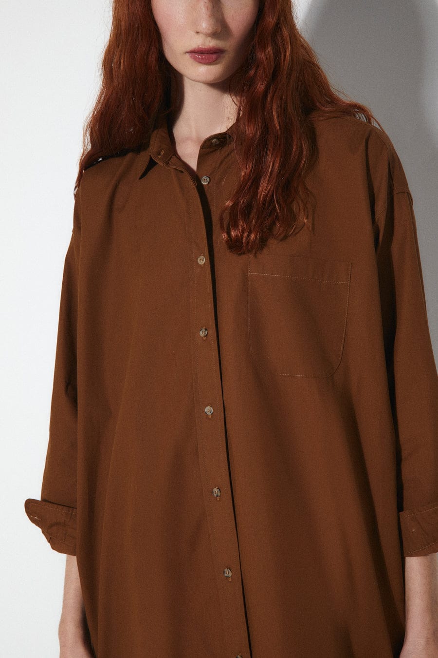 Morris Shirt Tobacco